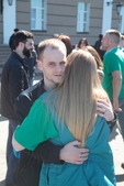 Прощание на время, но сердце близкого человека всегда рядом