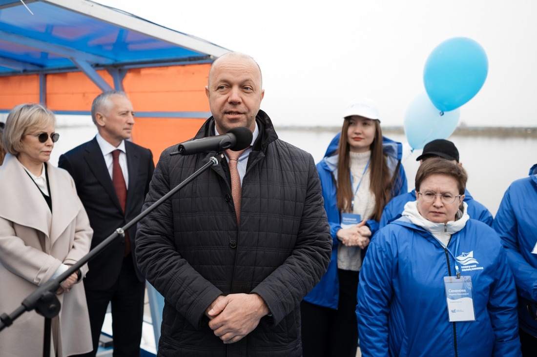 Генеральный директор АО "Востокгазпром", АО "Газпром добыча Томск"  Виталий Кутепов поблагодарил врачей за то, что своим трудом и знаниями они каждый год делают этот проект успешным